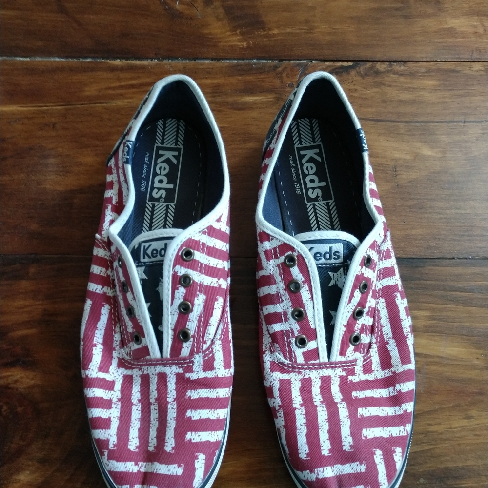 Keds Patriotic Sneakers